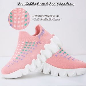 Toddler Slip-On Knit Sneakers